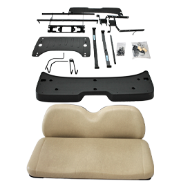 Conversion Kit - 4 Passenger, For Monsoon XL Canopy, Beige | Fits Club Car | Part #102570905 OEM