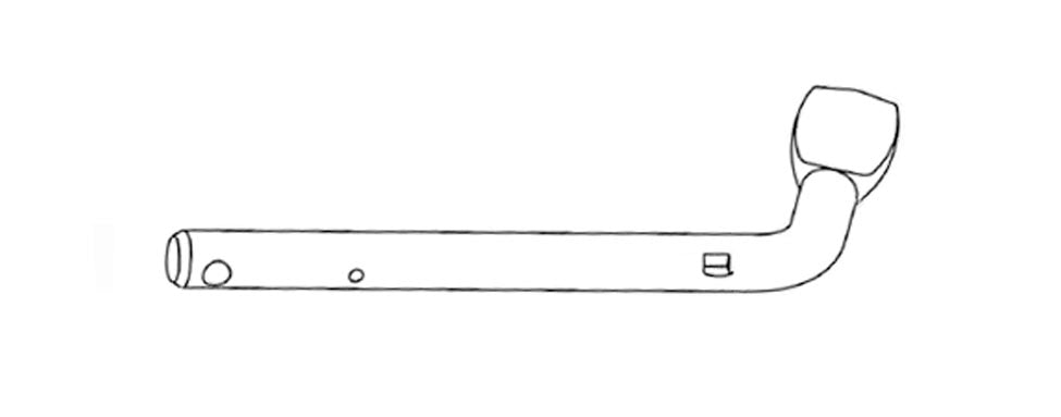 LEVER, SPEED GOVERNOR | Fits Club Car | Part #102897901 OEM