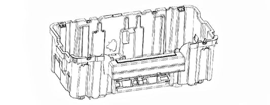 ASM, BUCKET, BATT, ELEC, PRECEDENT | Fits Club Car | OEM Part #103368403