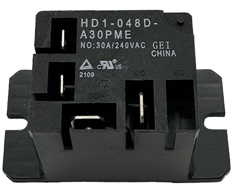 RELAY, SPST NO, 48V 30A, PMT | Fits Club Car | Part #103397901 OEM
