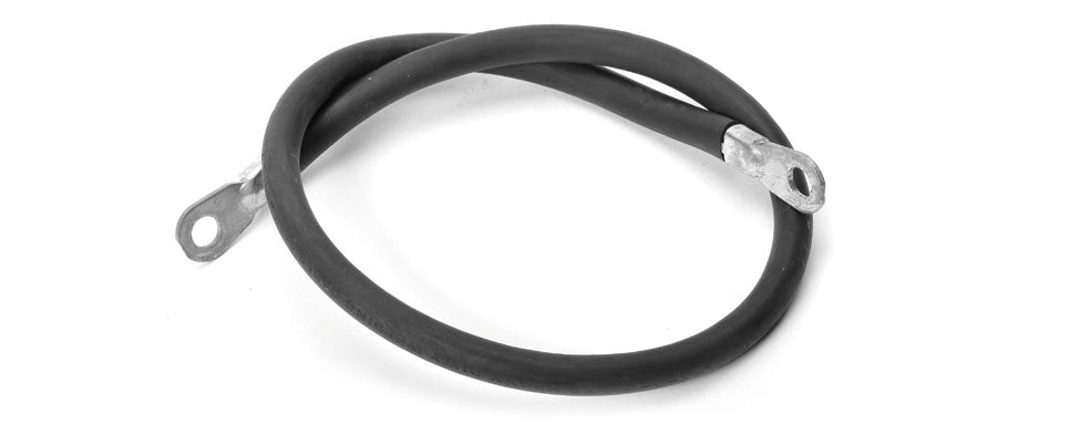 Wire ASM, #2 Black, 25" | Fits Club Car | Part #103529101 OEM