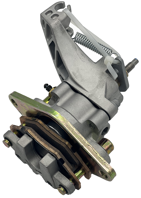 REAR CALIPER, H-M, RH, 7644 | Fits Club Car | OEM Part #103712802