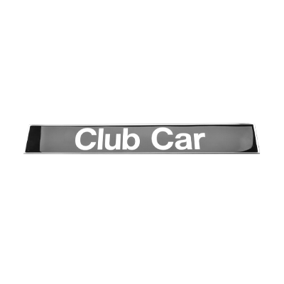 NAMEPLATE - Gold CC | Fits Club Car | Part #103816601 OEM