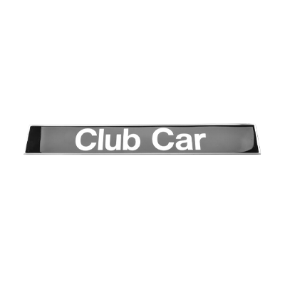 Amber Gold Nameplate Decal for Precedent | Fits Club Car | Part #103816601 OEM