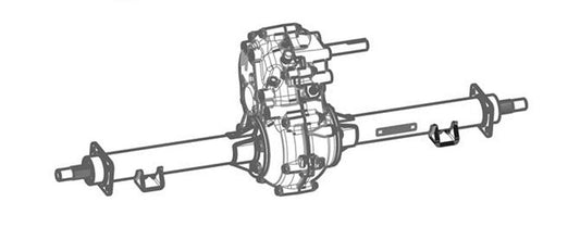 TRANSAXLE, ED65, OPEN DIFFERENTIAL | Fits Club Car | Part #103879701 OEM