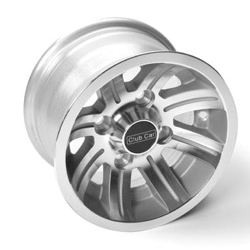 CHAMPION WHEEL, ALUMINUM 10X6, 8 SPOKE | Fits Club Car | Part #103934901 OEM