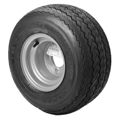 ASM,SILVER WHL KENDA, HN1 4PL | Fits Club Car | Part #103951001 OEM