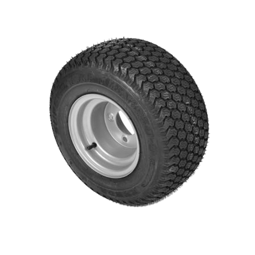 Assembly, Silver Wheel Kenda, X/t 6ply | Fits Club Car | Part #103951002 OEM