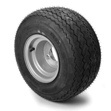 Assembly, Silver Wheel Kenda, Radial | Fits Club Car | Part #103951007 OEM