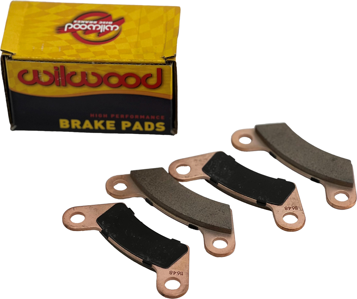 BRAKE PAD SET, SERVICE, SC10 | Fits Club Car | OEM Part #103993701