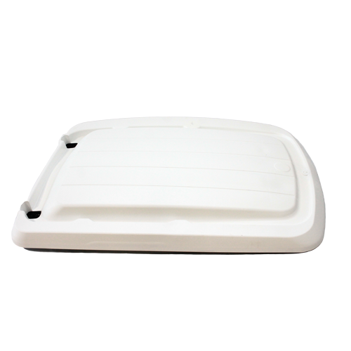 2 PASSENGER CANOPY WITH HANDLES - WHITE | Fits Club Car | Part #104008001 OEM