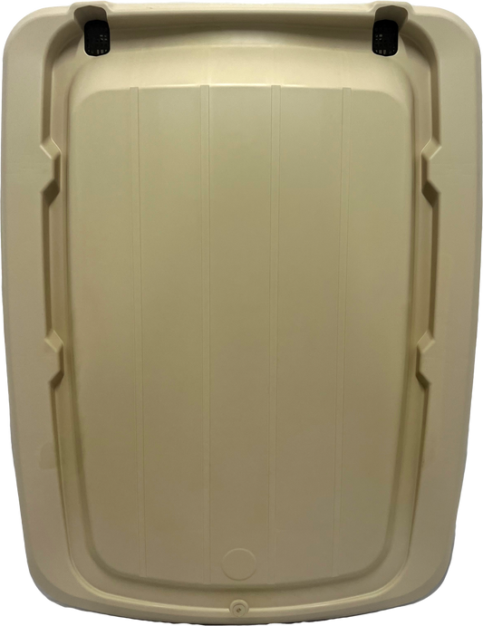 2 PASSENGER CANOPY WITH HANDLES - BEIGE | Fits Club Car | Part #104008002 OEM