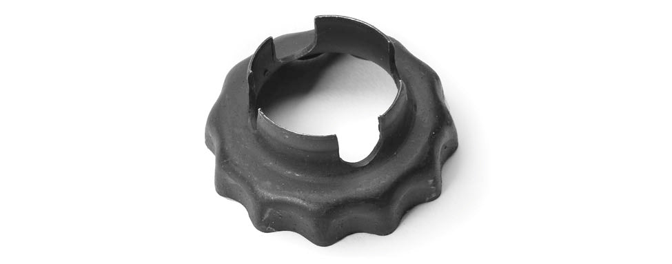 RETAINING RING HEX NUT M22 | Fits Club Car | OEM Part #104021701