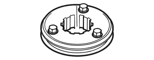 PIN CLUTCH, ED65 | Fits Club Car | Part #105029001 OEM