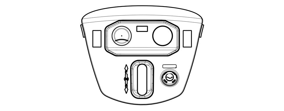 PANEL, INSTRUMENT, GAS, CA for Carryall | Fits Club Car | Part #105034102 OEM