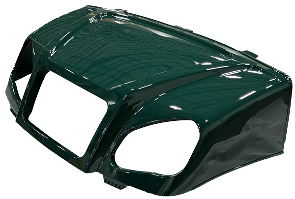 COWL, CA, SERV, DK GREEN for Carryall | Fits Club Car | Part #105034321 OEM
