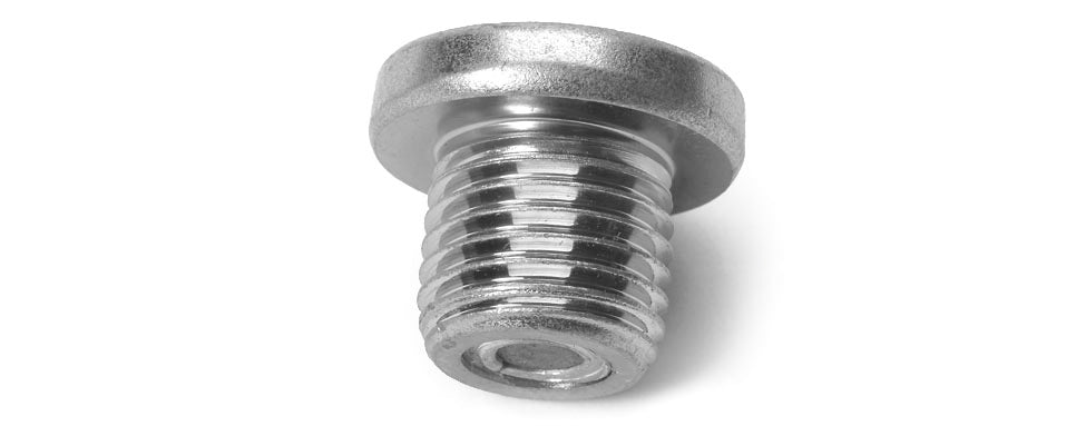 OIL DRAIN PLUG, MAGNETIC, ED65 | Fits Club Car | OEM Part #105063501