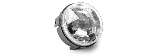 HEADLIGHT, ROUND, 4.5, UTL | Fits Club Car | Part #105073401 OEM