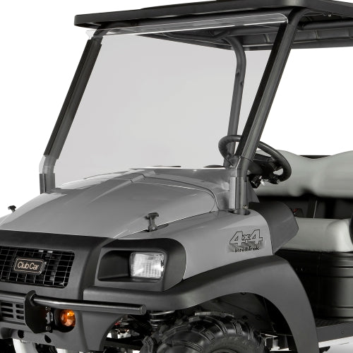 One Piece Full front Windshield Kit that does not fold down | Fits Club Car | Part #105080801 OEM