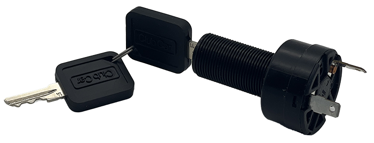 UNCOMMON KEYSWITCH, 4T, OFF/ON 1A, E | Fits Club Car | OEM Part #105081701