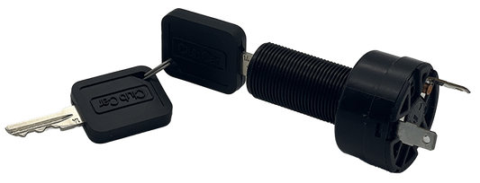 UNCOMMON KEYSWITCH, 4T, OFF/ON 1A, E | Fits Club Car | OEM Part #105081701