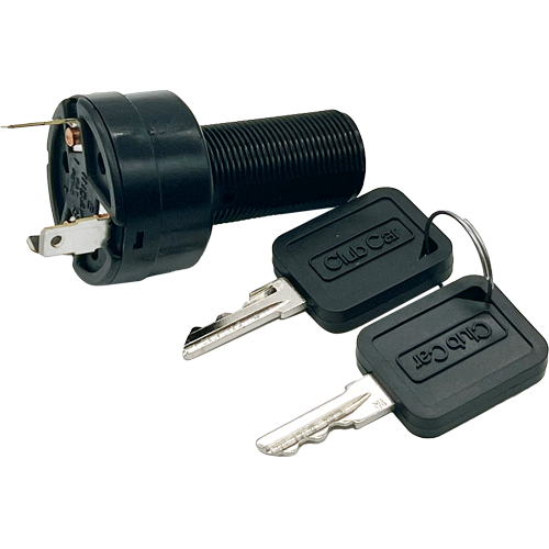 KEYSWITCH, UNCOMMON, 4T, OFF/P2/P3 1A | Fits Club Car | OEM Part #105082001