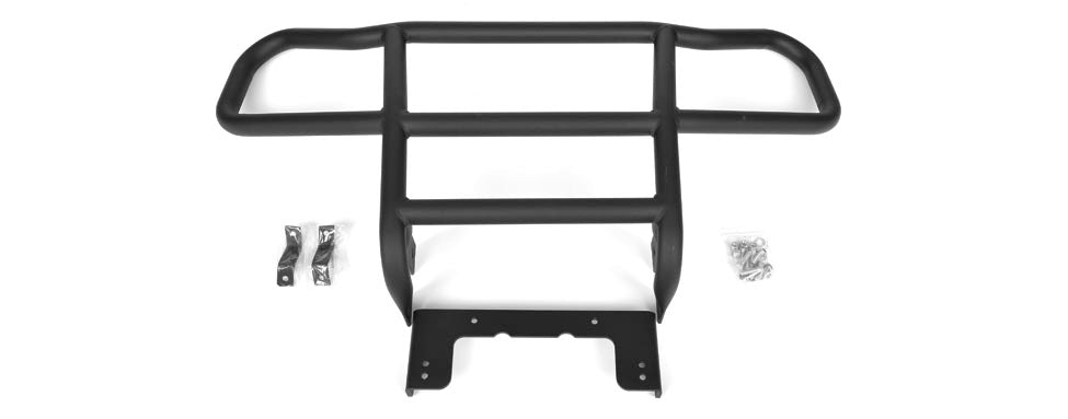 Heavy Duty Front Brush Guard for Lifted Carryall | Fits Club Car | Part #47605991004 or 105100601 OEM