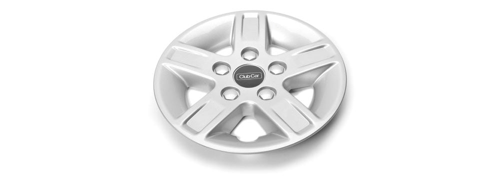 ASM, WHL COVER, 5 SPOKE, 10X7" | Fits Club Car | Part OEM #105106302