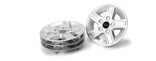 5-Spoke Chrome Wheel Cover Kit (Set of 4) | Fits Club Car | Part #105106502 OEM