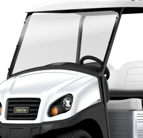 SOLID WINDSHIELD KIT for Carryall | Fits Club Car | Part #105109201 OEM