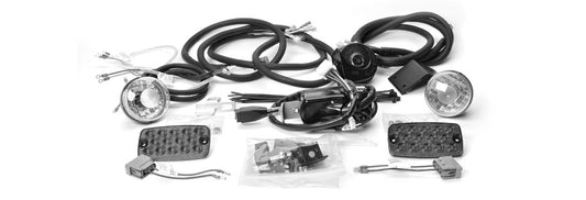 KIT, HORN/TAIL/TURN, CA for Carryall | Fits Club Car | Part #105122808 OEM