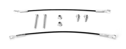 FIELD INSTALLED TAILGATE TETHER KIT | Fits Club Car | Part #105127302 OEM