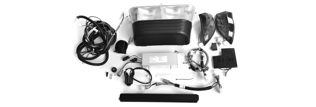KIT, STD LIGHTS, PRECEDENT, HFC, CE | Fits Club Car | Part #105142502 OEM