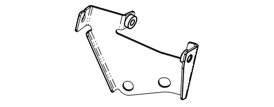 WELDMENT, GOVERNOR BRACKET | Fits Club Car | Part #105144401 OEM