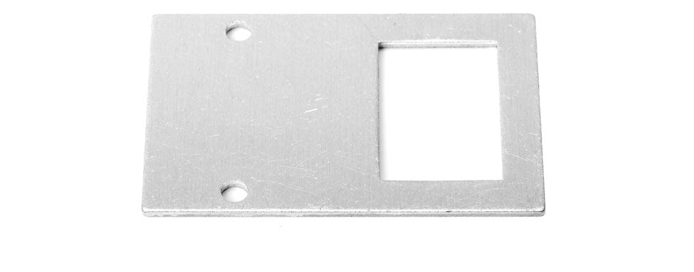 BRACKET, HOUR METER SQ, SHORT | Fits Club Car | Part #105145201 OEM
