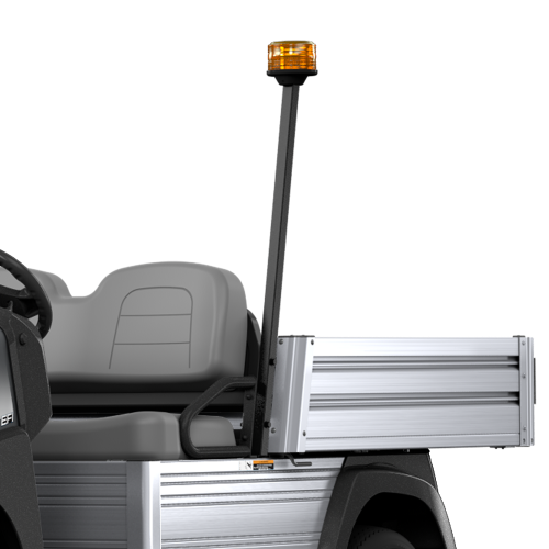 Post Mounted Strobe Light, Electric | Fits Club Car | OEM Part #105155501