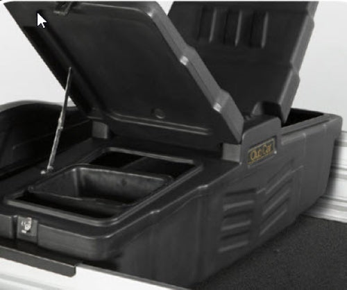 VERSATTACH BED MOUNTED POLYCARBONATE TOOL BOX | Fits Club Car | Part #105161601 OEM