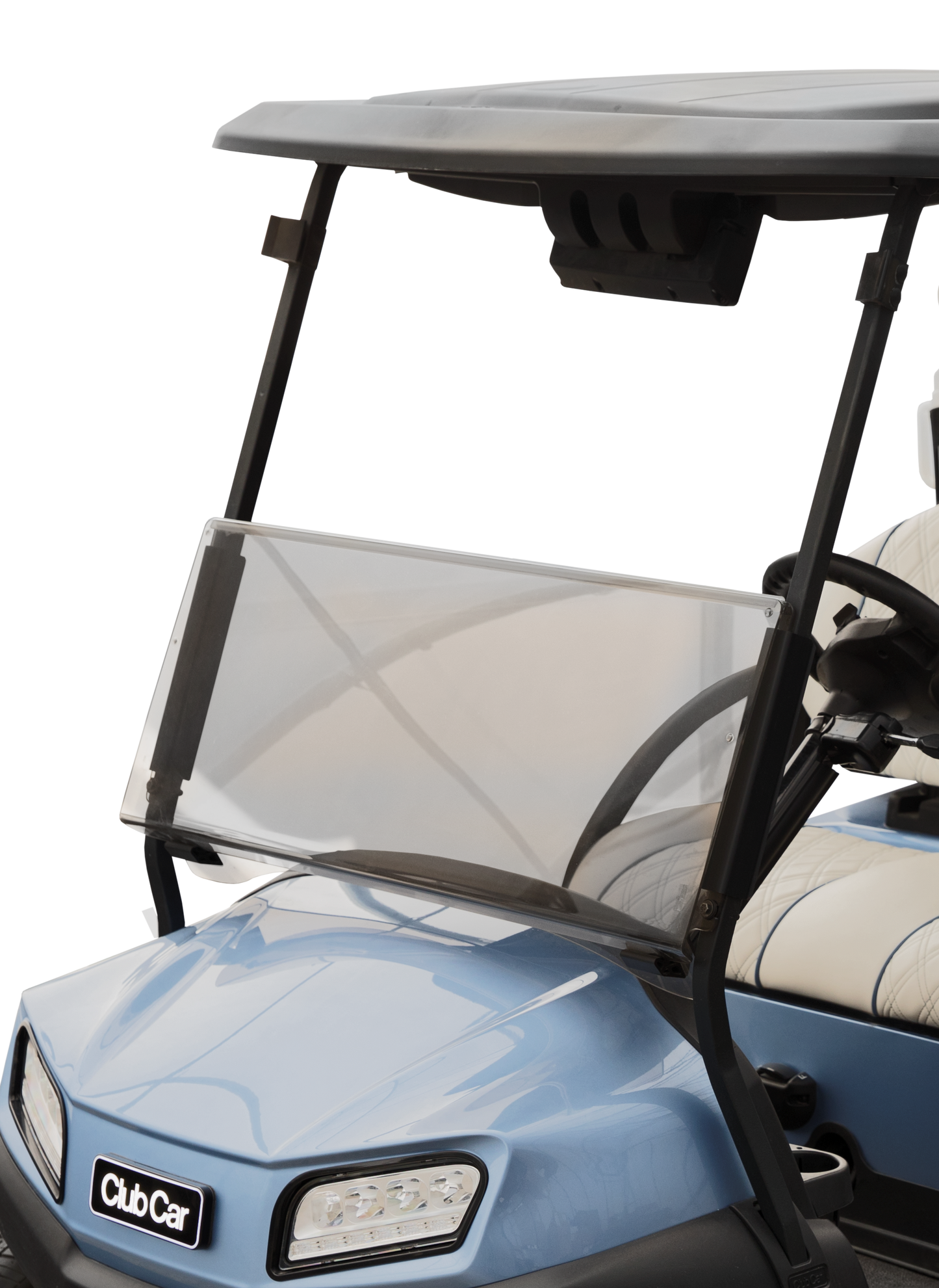 Clear Hinged Windshield Kit | Fits Club Car | Part #105248701 OEM