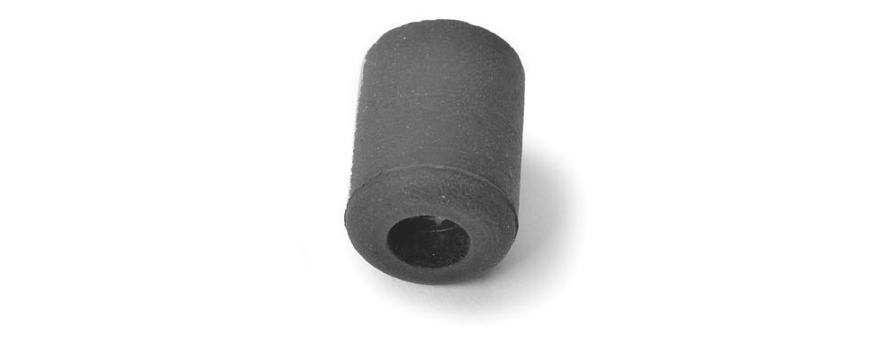BUMPER, 3/4 ROUND, 1 LG, RUBBER | Fits Club Car | OEM Part #105250501