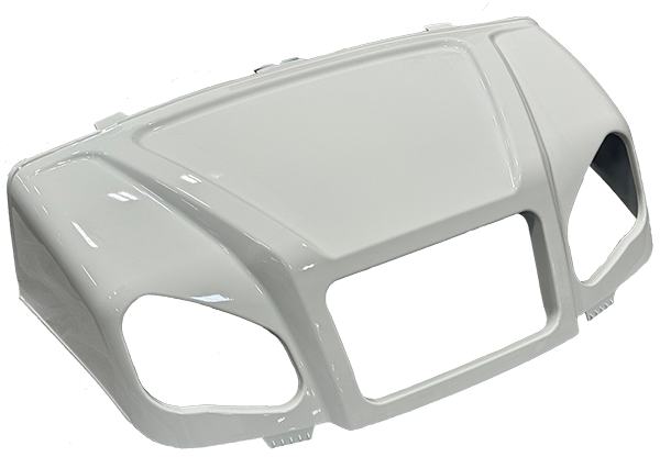 COWL, CA, SERV, WHITE for Carryall | Fits Club Car | Part #105034323 OEM
