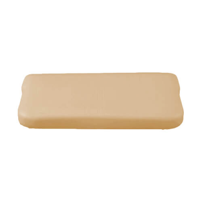 Marathon Seat Bottom Cover (Tan) | Fits E-Z-GO | Part #15146G3 OEM