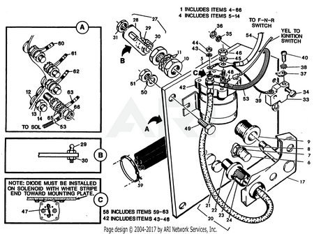Accelerator Switch Assembly | Fits E-Z-GO | Part #17973G1 OEM