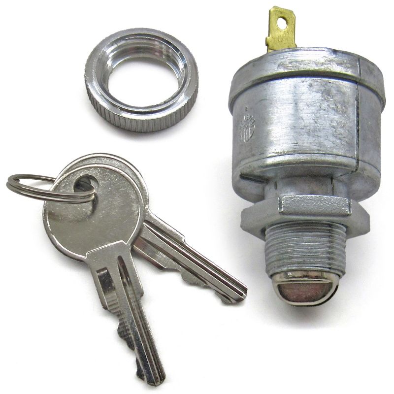 Ignition Switch - Models Without Lights | Fits E-Z-GO | Part #18602-G1 OEM