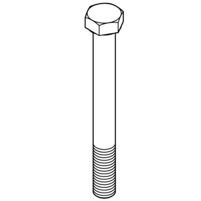 1/2 - 13 x 4 1/2 Hex Screw | Fits E-Z-GO | Part #00406G4 OEM