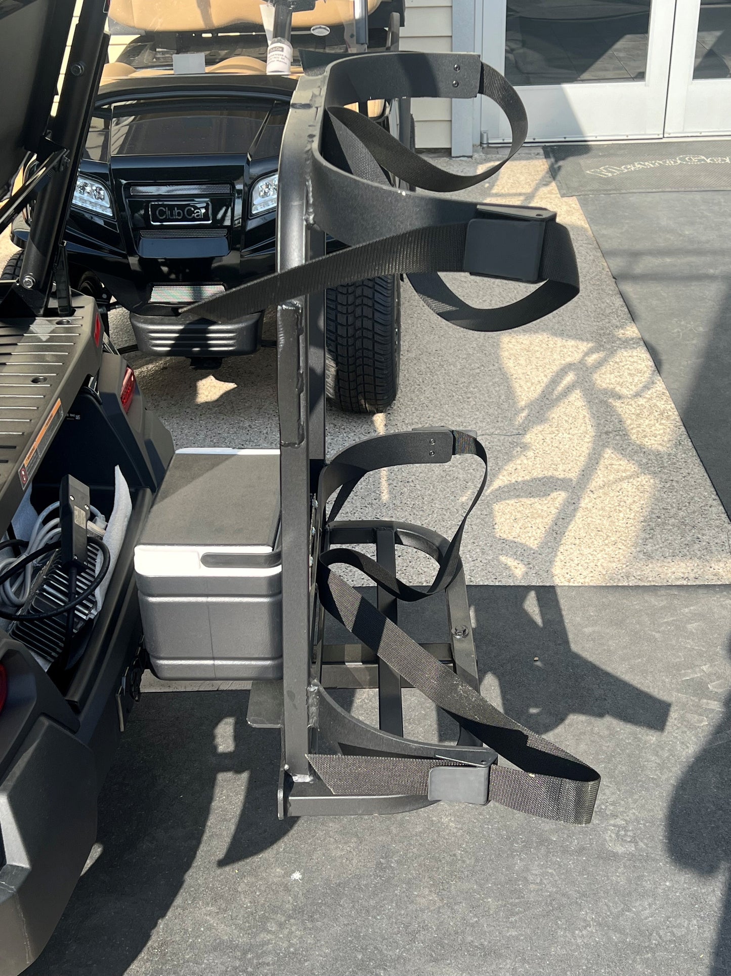Golf Bag Attachment with Cooler | For Kawasaki NAV PTV
