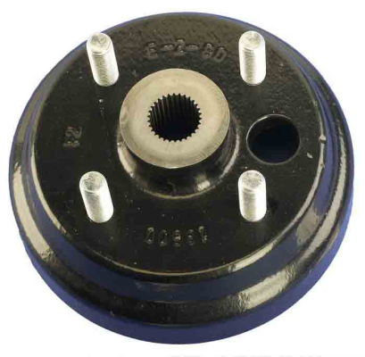 Brake Drum Assembly for Gas Vehicles | Fits E-Z-GO | Part # 21807G2 OEM