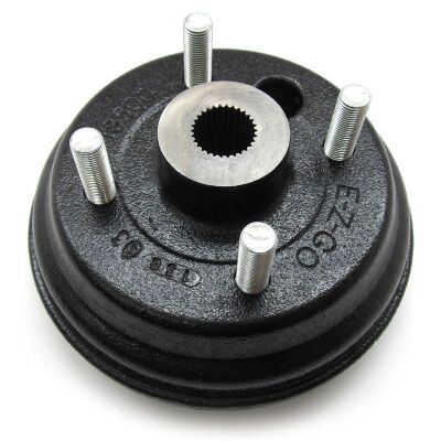 Long Bolt Brake Drum Hub | Fits E-Z-GO | Part #841430 OEM