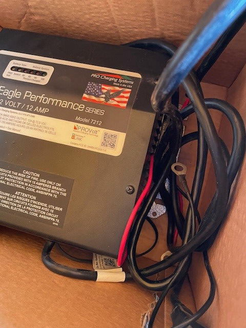 Dual Pro i7212 72v On Board Charger | Eagle Performance