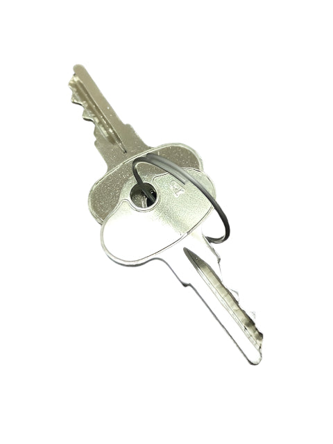 Set of 2 A Keys | Fits Club Car | OEM Part #102044801