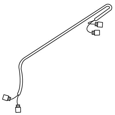 Brake Harness | Fits E-Z-GO | Part #24605G1 OEM